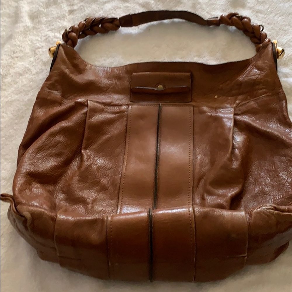 Chloe leather purse